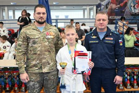 В Ульяновске по инициативе сенатора Айрата Гибатдинова прошёл Открытый Кубок Федерации Джутайдо России