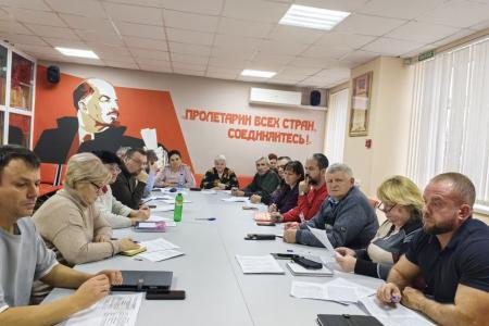 В Ивановской области продолжает работу Координационный совет депутатов от КПРФ