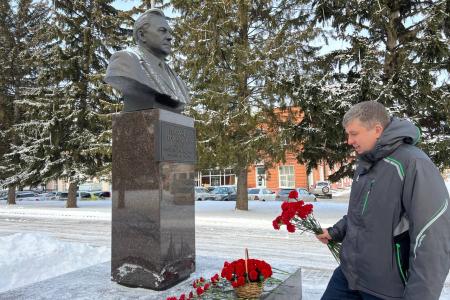 В Томске открылась фотовыставка, посвящённая Егору Кузьмичу Лигачёву