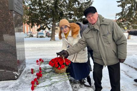 В Томске открылась фотовыставка, посвящённая Егору Кузьмичу Лигачёву