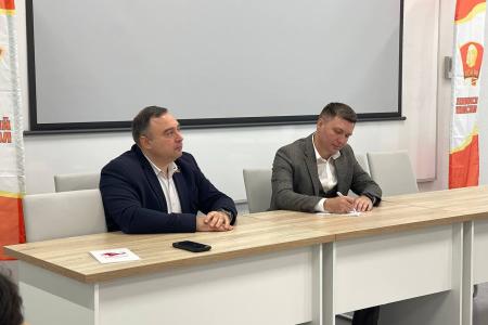 «Вспомнить и осмыслить наследие Октября». В Крыму продолжает свою работу Комсомольский Слет ЮФО