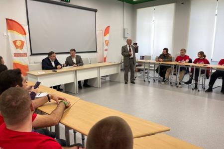 «Вспомнить и осмыслить наследие Октября». В Крыму продолжает свою работу Комсомольский Слет ЮФО