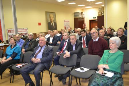 Пленум Воронежского обкома КПРФ. Программа Победы – единственная альтернатива губительному капиталистическому курсу