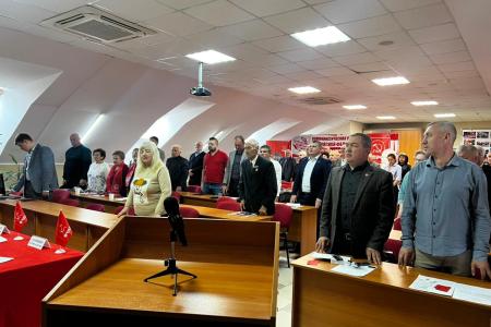 Состоялся IV совместный Пленум Ставропольского крайкома КПРФ и КРК