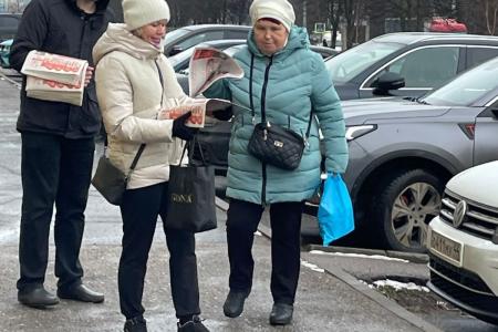Красные в городе! Рабочие будни Костромского городского отделения КПРФ