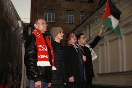 Международный день солидарности с народом Палестины