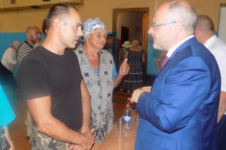 Воронежская область. При поддержке депутата Госдумы С.А. Гаврилова глава Каменно-Верховки А.А. Верлин возрождает село