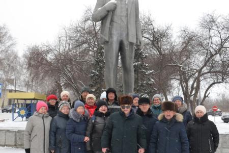 Коммунисты Алтайского края отметили 108-ю годовщину Великого Октября