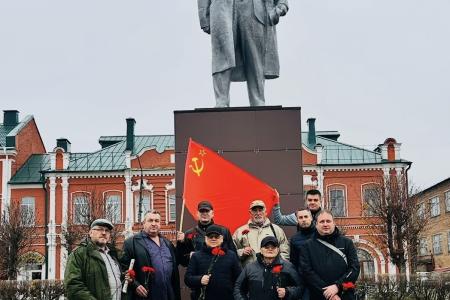 Смоленщина отмечает 108-ю годовщину Великой Октябрьской социалистической революции