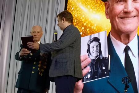 Коммунисты поздравили со 101-летием Почётного гражданина Воронежской области Н.Н. Борисова