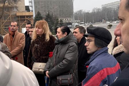 Слава первого удара. В Ростове-на-Дону коммунисты отметили 84-ю годовщину первого освобождения города от фашистов