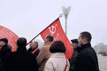 Слава первого удара. В Ростове-на-Дону коммунисты отметили 84-ю годовщину первого освобождения города от фашистов