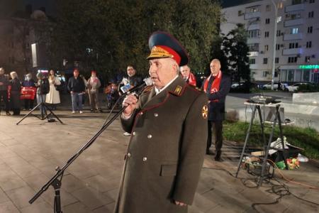 В Ростове-на-Дону отметили 108-ю годовщину Великой Октябрьской социалистической революции