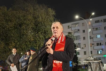 В Ростове-на-Дону отметили 108-ю годовщину Великой Октябрьской социалистической революции