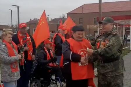 В Рязанской области отметили 108-ю годовщину Великого Октября по всему региону
