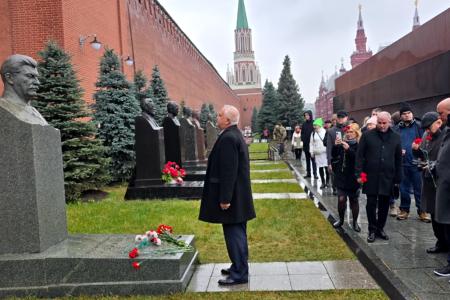 Коммунисты Кубы и России почтили память В.И. Ленина на Красной площади