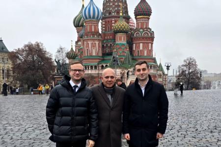 Коммунисты Кубы и России почтили память В.И. Ленина на Красной площади