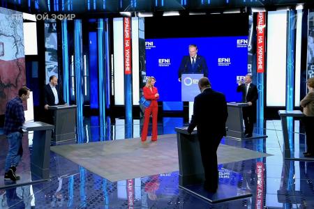Дмитрий Новиков на Первом канале о том, что мир шире, чем НАТО, и что народ и власть – разные понятия