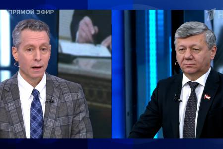 Дмитрий Новиков на Первом канале об ошибке Японии и о том, что СССР не «развалился», а Горбачёв не слабак, а предатель