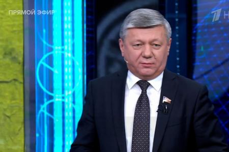 Дмитрий Новиков на Первом канале о глубоком кризисе Запада и важности сотрудничать с остальным миром