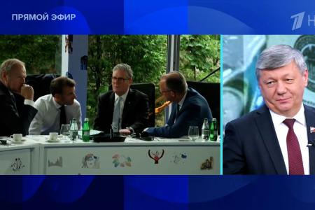 Дмитрий Новиков на Первом канале о стратегии киевских мафиози и о гонке вооружений в Азии
