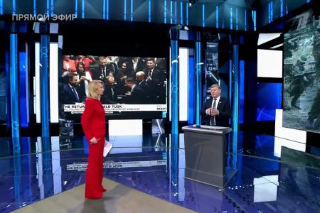 Дмитрий Новиков на Первом канале о том, что мир шире, чем НАТО, и что народ и власть – разные понятия