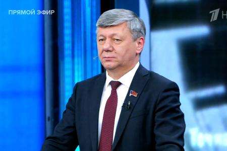 Дмитрий Новиков на Первом канале о стратегии киевских мафиози и о гонке вооружений в Азии