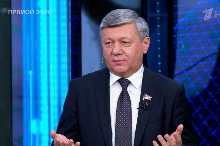Дмитрий Новиков на Первом канале о глубоком кризисе Запада и важности сотрудничать с остальным миром