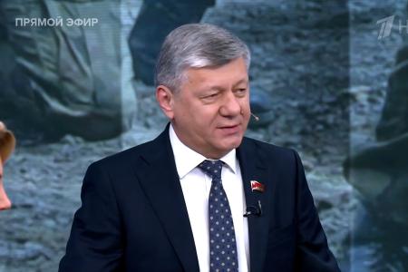 Дмитрий Новиков на Первом канале о том, что мир шире, чем НАТО, и что народ и власть – разные понятия