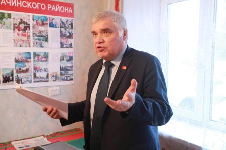Омская область. Андрей Алёхин: «Калачинцы показали достойный результат»