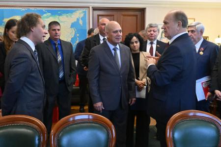 Г.А. Зюганов встретился в Москве с кубинской делегацией