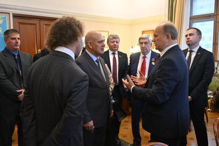 Г.А. Зюганов встретился в Москве с кубинской делегацией