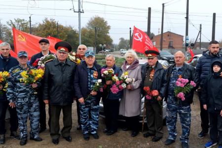 Краснодарский край. Коммунисты и сторонники КПРФ отметили День Великого Октября