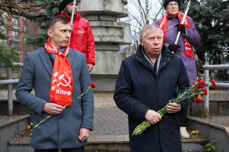 Республика Удмуртия: «Великому Октябрю – бессмертная слава!»