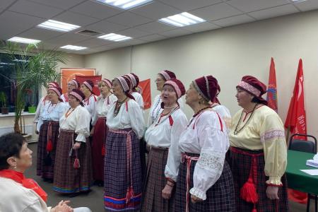 Карелия. В рескоме КПРФ прошло мероприятие, посвящённое Дню матери