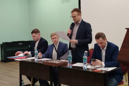 V Пленум ЦК ЛКСМ РФ: «В авангарде молодёжи – за реализацию Программы Победы КПРФ»