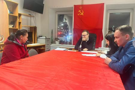 Владимир Исаков провёл приём населения в городе Туле