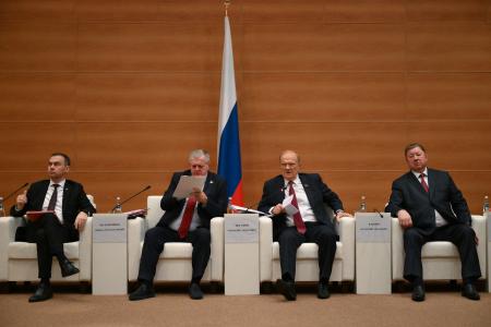 Состоялось заседание фракции КПРФ в Госдуме 18 ноября 2025 года