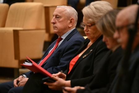 Состоялось заседание фракции КПРФ в Госдуме 18 ноября 2025 года