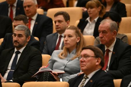 Состоялось заседание фракции КПРФ в Госдуме 18 ноября 2025 года
