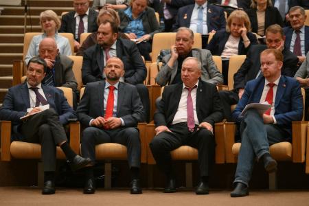 Состоялось заседание фракции КПРФ в Госдуме 18 ноября 2025 года