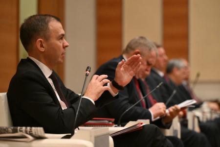 Состоялось заседание фракции КПРФ в Госдуме 18 ноября 2025 года