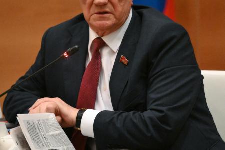 Состоялось заседание фракции КПРФ в Госдуме 18 ноября 2025 года
