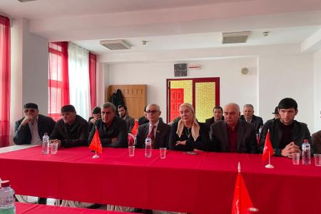 В Ингушетии почтили память Великого Октября: торжественные мероприятия прошли в отделениях КПРФ