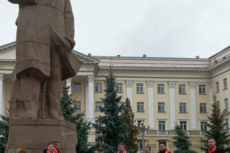 Смоленщина отмечает 108-ю годовщину Великой Октябрьской социалистической революции