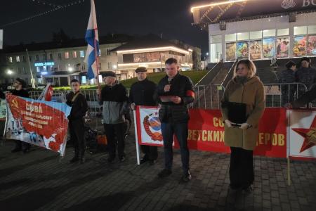 Смоленщина отмечает 108-ю годовщину Великой Октябрьской социалистической революции