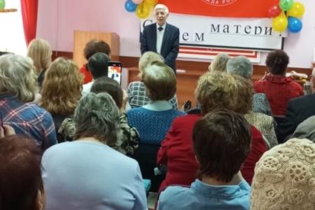 Белгородская область. Коммунисты организовали праздник в честь Дня Матери