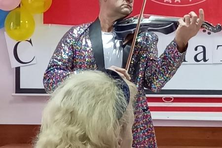 Белгородская область. Коммунисты организовали праздник в честь Дня Матери