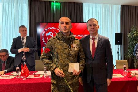 Юрий Афонин в Калининграде: Только реализация предложений КПРФ способна обеспечить стране уверенное движение вперёд