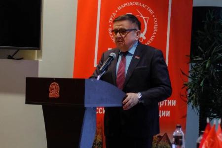 Юрий Афонин в Калининграде: Только реализация предложений КПРФ способна обеспечить стране уверенное движение вперёд